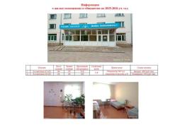 Информация об общежитии